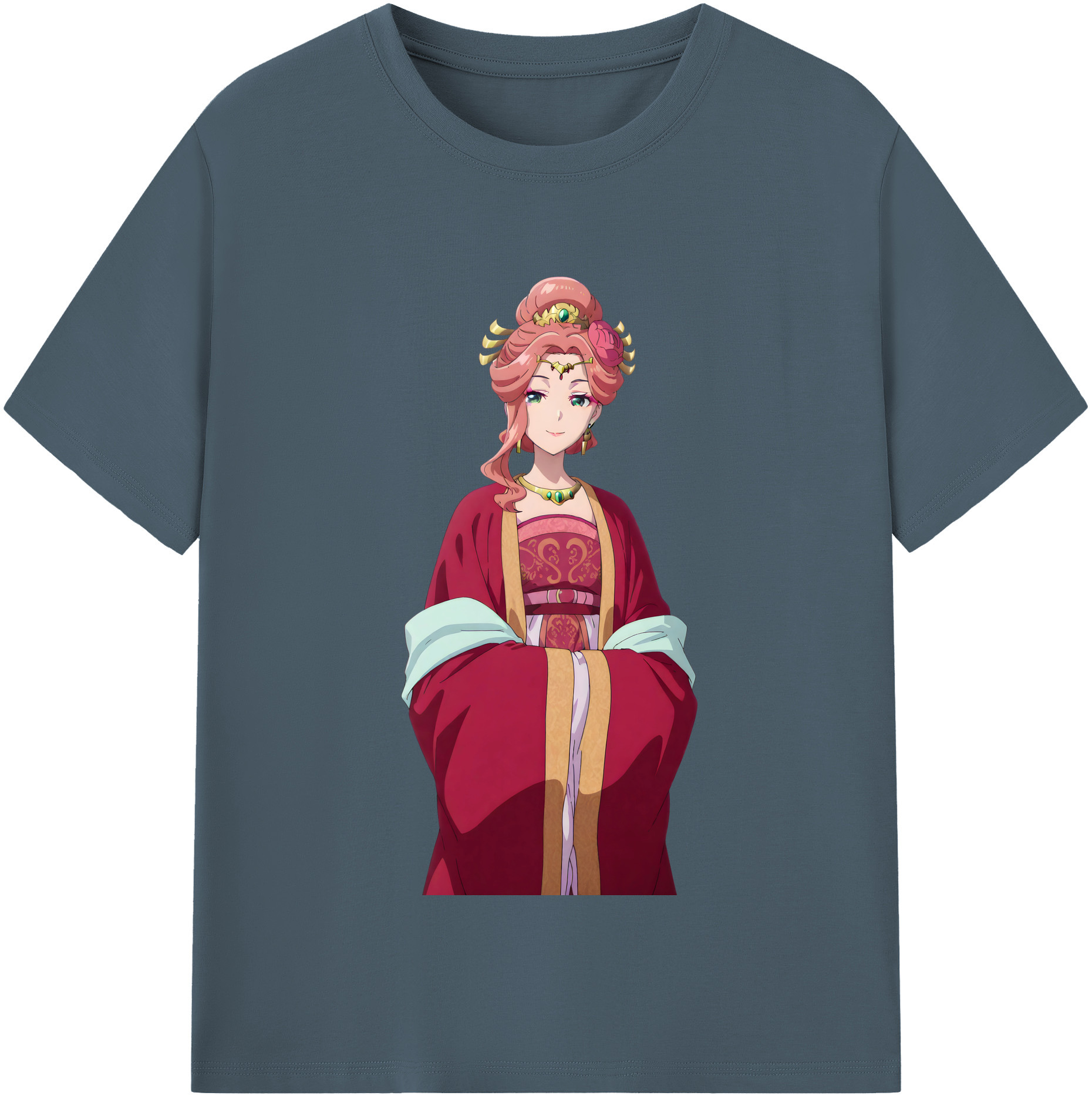 （画像用） 薬屋のひとりごと The Apothecary Diaries 綿100％半袖Tシャツ（フロントプリント）
